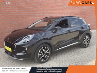 Ford Puma 1.0 EcoBoost 125pk MHEV Titanium | Navigatie | Apple Carplay/Android Auto | Parkeersensor achter | Cruise Control | Winter Pack | Comfort Pack | Getinte ramen | Trekhaak