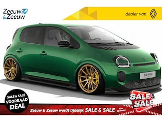 Renault Twingo urban range techno Esprit RS 27.5 kWh | ZEER UNIEKE RS CUSTOM TWINGO | ALLEEN IN DEN HAAG TE BESTELLEN!!