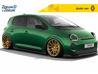 Renault Twingo urban range techno Esprit RS 27.5 kWh | ZEER UNIEKE RS CUSTOM TWINGO | ALLEEN IN DEN HAAG TE BESTELLEN!!