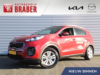 Kia Sportage 1.6 GDI First Edition | Airco | Camera | Navi | PDC | Trekhaak | 17" LM | All season |