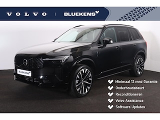Volvo XC90 T8 Recharge AWD Plus Dark - Panorama/schuifdak - IntelliSafe Assist & Surround - 360º Camera - Harman/Kardon audio - Adaptieve LED koplampen - Verwarmde voorstoelen, stuur & achterbank - Parkeersensoren voor & achter - Elektr. bedienb. voorstoelen met geheugen - Draadloze tel. lader - Extra getint glas - 21' LMV