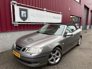 Saab 9-3 Cabrio 2.0t Vector // Automaat // Clima // Leder // PDC