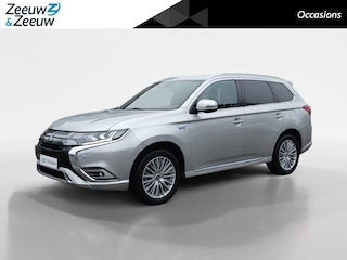 Mitsubishi Outlander 2.4 PHEV Instyle | Alle Opties | Schuifdak | Leder | Adap cruise | Camera PDC v+a | Afn trekhaak |