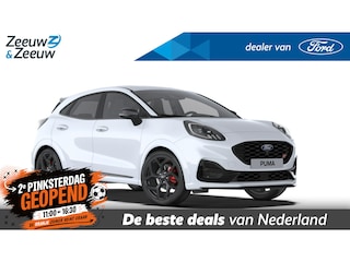 Ford Puma 1.0 EcoBoost Hybrid ST | €4000,- korting |  0,99% rente Ford Options! | Nieuw te bestellen |