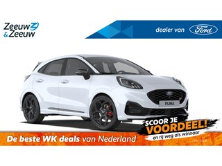 Ford Puma 1.0 EcoBoost Hybrid ST | €4000,- korting |  0,99% rente Ford Options! | Nieuw te bestellen |