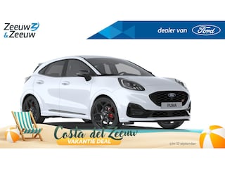Ford Puma 1.0 EcoBoost Hybrid ST | €4000,- korting |  0,99% rente Ford Options! | Nieuw te bestellen |