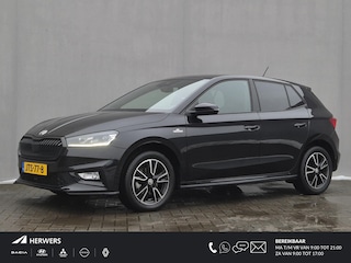 Skoda Fabia 1.0 TSI Monte Carlo Automaat / Digitale cockpit / Apple Carplay Android Auto / Stuur-, en Stoel verwarming / Achteruitrijcamera / Keyless Entry/Start / Cruise control / Trekgewicht 1100 kg / Parkeersensoren voor en achter / Climate control /