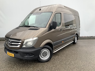 Mercedes-Benz Sprinter 313 2.2 CDI L2H2 Dub Cab 6 Zits Airco Trekhaak 2000 kg & Opstap Side Bars Euro 5 (met Schade`s)