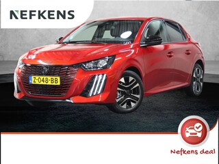 Peugeot 208 1.2 100PK Allure | 1ste eigenaar | AppleCarplay/AndroidAuto | Parkeersensoren | FULL LED | Navigatie | Lederen Stuurwiel | Climate Control | Cruise Control | 16" LMV | Isofix | Privacy Glass |