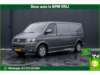 Volkswagen Transporter T5 2.0 TDI L2H1 | 140PK | Schuifdeur L+R | Camera | Cruise | Airco