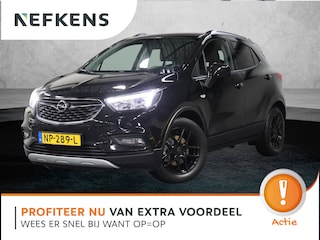 Opel Mokka X 1.4 140PK Turbo Edition | 1ste eigenaar | Navigatie | Trekhaak | Camera | AppleCarplay/Android Auto | Airco | Cruise Control | Camera | 17" LMV | Goed Onderhouden | DAB Radio | Isofix | Privacy Glass | Parkeersensoren |