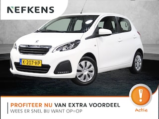Peugeot 108 1.0 e-VTi Active | 1ste eigenaar | Airco | Bluetooth | LED | Start/Stop Systeem | Buitenspiegels elektrisch verstel -en verwarmbaar | Isofix |