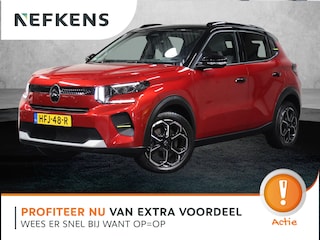 Citroën C3 Max 113PK 44 kWh | ACCURAPPORT 100%| AppleCarplay/AndroidAuto | Elixer Red | Navigatie | 11KW Boordlader | Camera | Cruise Control | Climate Control | FULL LED | Parkersensoren |