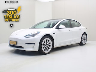 Tesla Model 3 Long-Range AWD 351pk 75 kWh FACELIFT [ TREKHAAK+WARMTEPOMP+AUTOPILOT+19INCH+PREMIUM AUDIO ]