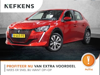 Peugeot 208 EV Active 50 kWh 136PK | 1ste eigenaar | AppleCarplay/AndroidAuto | Stoelverwarming | LED | Lederen Stuurwiel | Climate Control | Cruise Control | Isofix |