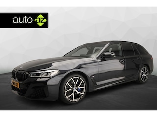 BMW 5-serie Touring 540d xDrive M-Sportpakket / Trekhaak / Panoramadak / Standkachel / Harman-Kardon / Head-up / Active cruise / Alu wielen 19 inch
