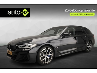 BMW 5-serie Touring 540d xDrive M-Sportpakket / Trekhaak / Panoramadak / Standkachel / Harman-Kardon / Head-up / Active cruise / Alu wielen 19 inch