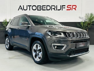 Jeep Compass 1.4 MultiAir 4x4 Limited Trekhaak! NAP! Stoelverwarm! Navigatie!