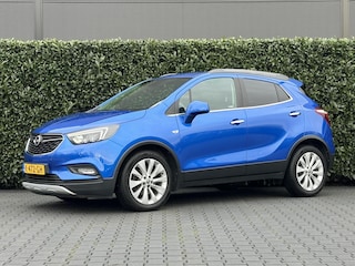 Opel Mokka X 1.4 Turbo Online Edition, LEDER, NAVI, CRUISE, KEYLESS, CLIMATE CONTROL, STOELVERWARMING, LED, PDC, LICHTMETAAL 18"