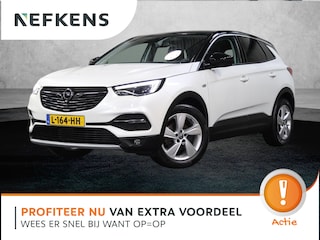 Opel Grandland X 1.2 130PK Turbo Business Executive | 1ste eigenaar | AppleCarPlay/AndroidAuto | Navigatie | Cruise Control | Keyless | AGR Stoelen | Stoel/Stuur/Voorruitverwarming | Trekhaak | FULL LED | 360'Camera | Isofix | Privacy Glass |
