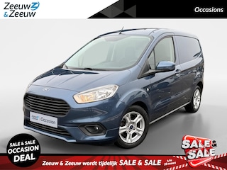 Ford Transit Courier 1.0 Limited EcoBoost S&S | Dealer Onderhouden | Comfort Pack | Lage KM Stand | Trekhaak |