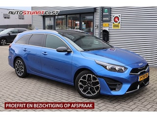 Kia Ceed Sportswagon 1.5 T-GDi GT-Line 1e Eigenaar | Volledig Onderh | BTW | NL-Auto | PANO | Winterpack | Trekhaak | Camera | Elek Klep | Climate | Ad Cruise | DAB | Led | Keyless | PDC | Start/Stop | Hill-Hold