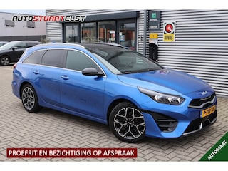 Kia Ceed Sportswagon 1.5 T-GDi GT-Line 1e Eigenaar | Volledig Onderh | BTW | NL-Auto | PANO | Winterpack | Trekhaak | Camera | Elek Klep | Climate | Ad Cruise | DAB | Led | Keyless | PDC | Start/Stop | Hill-Hold