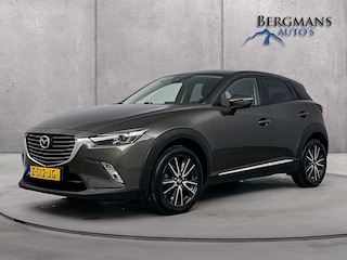 Mazda CX-3 - 2.0 SkyActiv-G 120 TS+ // LEDER // STOEL VERWARMING //