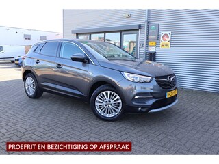 Opel Grandland X 1.2 Turbo Innovation 1e Eigenaar | Volledig Onderh | BTW | NL-Auto | Camera | Navi | Carplay | Elek Klep | Climate | Cruise | DAB | Full Led | Keyless | Bots | PDC |