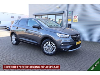 Opel Grandland X 1.2 Turbo Innovation 1e Eigenaar | Volledig Onderh | BTW | NL-Auto | Camera | Navi | Carplay | Elek Klep | Climate | Cruise | DAB | Full Led | Keyless | Bots | PDC |