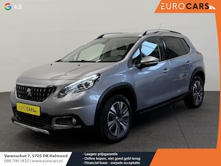 Peugeot 2008 1.2 PureTech Allure Navigatie Parkeersensoren achter Cruise Control Climate Control Half leder Lichtmetalen velgen Getinte ramen