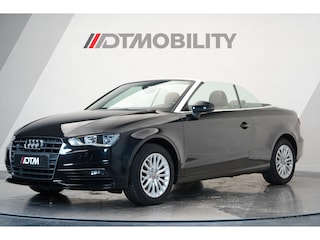 Audi A3 Cabriolet 1.4 TFSI CoD Ambition Pro Line Plus Superstaat | Zwart Bruin |