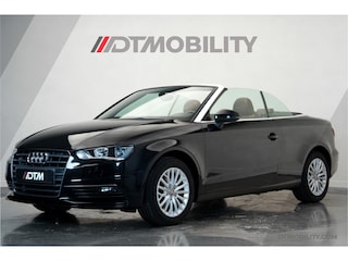 Audi A3 Cabriolet 1.4 TFSI CoD Ambition Pro Line Plus Superstaat | Zwart Bruin |