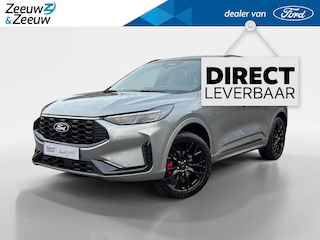 Ford Kuga 2.5 PHEV Sound Edition | Panoramadak | El. Trekhaak | B&O Premium Audio | 20" Lichtmetalen velgen | 360Camera | Adaptive Cruisecontrol | El. Achterklep | Dodehoekdetectie | Matrix Ledkoplampen | Unieke bekleding | El. Verst. voorstoelen |