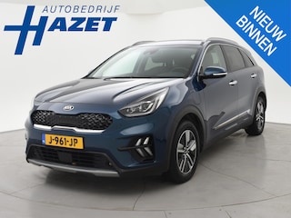 Kia Niro 1.6 GDi PHEV DYNAMICPLUSLINE + TREKHAAK | LEDER | STUUR/STOELVERW. | CAMERA | CARPLAY