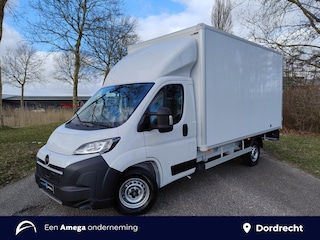 Opel Movano BAKWAGEN L3 HEAVY 3.5t 2.2 BlueHDI 180pk | BPM vrij | CITYBOX met achterdeuren en toebehoren | Multimedia | NAVI | Apple Carplay | Android Auto | Digital cockpit | Stuurwielbediening | Automatische airco | Extra brede buitenspiegels | Verzwaarde vering | Bestuurdersstoel comfort | Armsteun | Bank voorpassagiers | Laadruimte betimmering | N403398