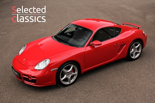Porsche Cayman 3.4 Handgeschakeld / 1e lak / top staat / dealer onderhouden