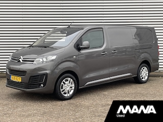 Citroën Jumpy 2.0 BlueHDI 180 XL L3H1 Dubbele schuifdeur Trekhaak Stoel/bank Verwarming Automaat