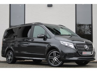 Mercedes-Benz V-klasse 300d / Exclusive / DC / 4-Matic / Luchtvering / Panorama / Elec Stoelen / 360 Cam / Burmester / Vol Opties / NIEUWSTAAT