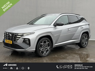 Hyundai Tucson 1.6 T-GDI HEV N Line 230pk Automaat / Dealer Onderhouden / 1650 Kg Trekgewicht / Navigatie / Camera / Stoelverwarming / Dodehoek Detectie / Adaptieve Cruise / Clima / DAB / Apple Carplay & Android Auto /