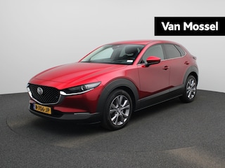 Mazda CX-30 2.0 e-SkyActiv-X M Hybrid Sportive | NAVIGATIE | ACHTERUITRIJCAMERA | STOEL EN STUURVERWARMING | DAB | LED |
