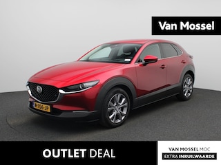 Mazda CX-30 2.0 e-SkyActiv-X M Hybrid Sportive | NAVIGATIE | ACHTERUITRIJCAMERA | STOEL EN STUURVERWARMING | DAB | LED |