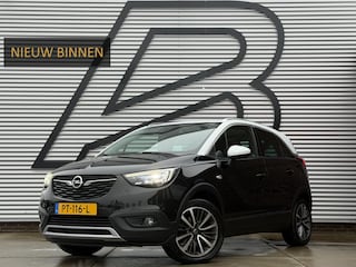 Opel Crossland X 1.2 Turbo Innovation 2e Eigenaar,Navi,Pano,Trekhaak,Clima,Cruise,Camera,Stoelverwarming,Dealer Onderhouden,N.A.P,APK tot 10-2026
