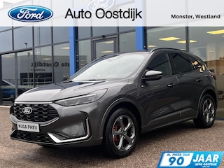 Ford Kuga 2.5 PHEV ST-Line X 243PK Elek. Trekhaak AGR Stoelen Adaptieve Cruise 2100KG Trekgewicht Winterpack Camera Blind-Spot Navi Climate B&O *Full Options*