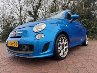 Fiat 500 0.9 TwinAir T 500S ABARTH CABRIO/LEER