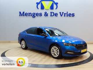 Skoda Octavia 1.0 e-TSI Sport Business Airco ECC | Trekhaak | Virtual | Sfeer | Cruise Control | LED | Stoel Verwarming | Isofix | NAP