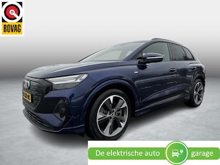 Audi Q4 40 Launch edition S Competition 77 kWh | Trekhaak | Led | Voorverwarming | Stoelverwarming | Pano | Head-up display |