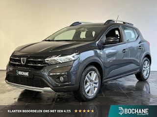 Dacia Sandero Stepway 1.0 TCe 90 Comfort ACHTERUITRIJCAMERA | 100% DEALERONDERHOUDEN | PARKEERSENSOREN VOOR&ACHTER | CLIMATE CONTROL