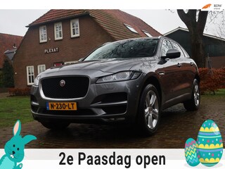 Jaguar F-Pace 3.0 S/C Portfolio AWD 35t Aut. | Slechts 91.000KM | Luxe Leder | Xenon | Historie | Virtual Dash | Meridian Sound