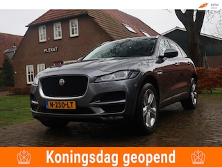 Jaguar F-Pace 3.0 S/C Portfolio AWD 35t Aut. | Slechts 91.000KM | Luxe Leder | Xenon | Historie | Virtual Dash | Meridian Sound